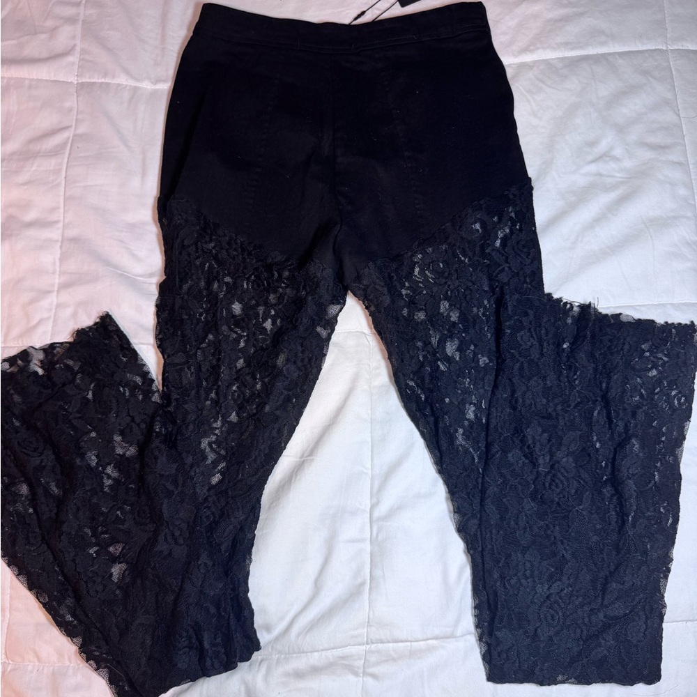 Fashion nova lace pants